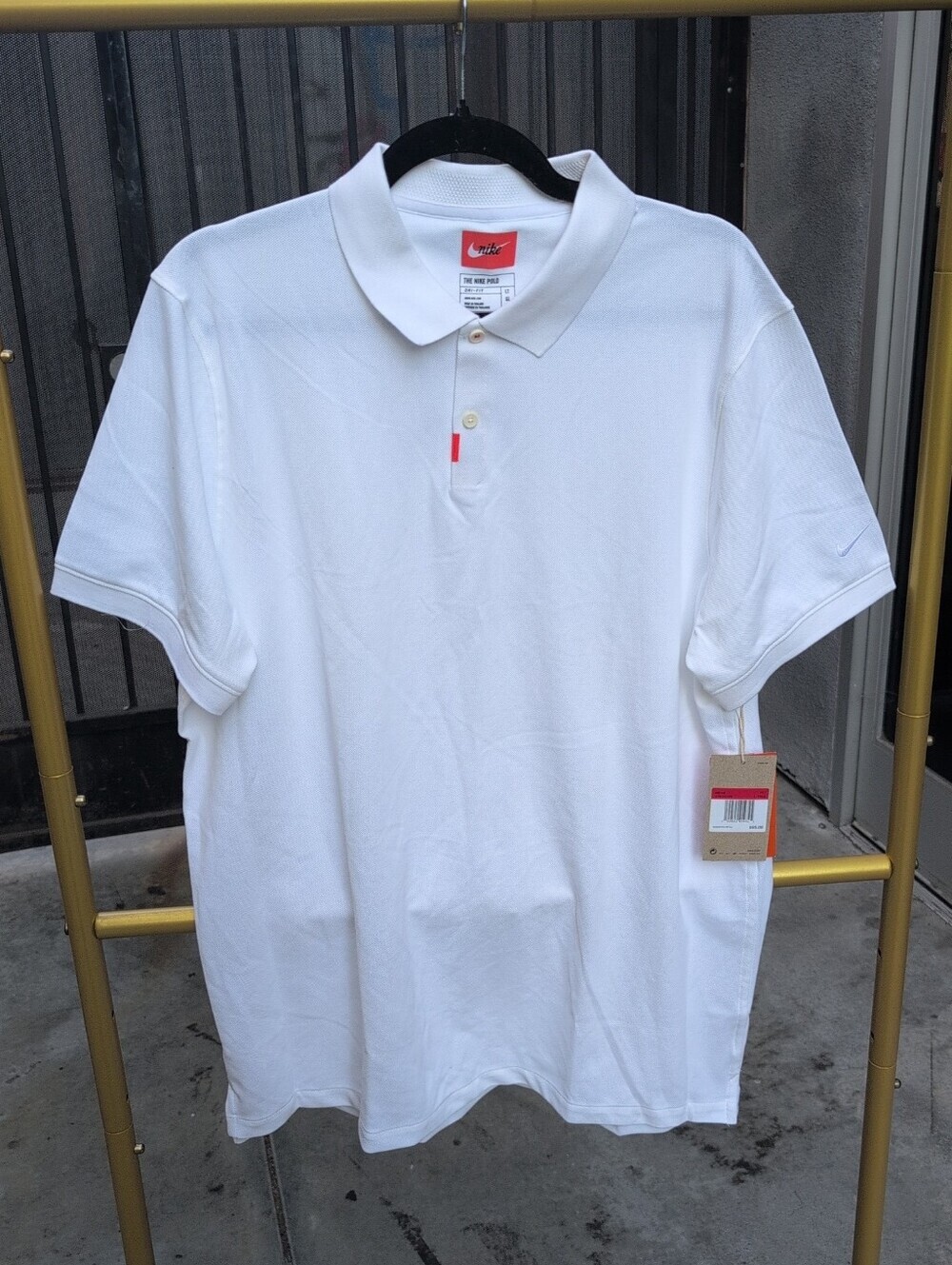 The Nike Polo Dri-FIT men's golf polo shirt Size Large-tall NWT